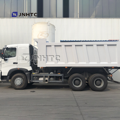 Trasporto della ghiaia della sabbia di SINOTRUK HOWO T7 10 Wheeler Dump Truck For Construction