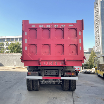HOWO 6x4 dieci spinge la tonnellata resistente 18 dell'autocarro con cassone ribaltabile 371hp 30 cubica