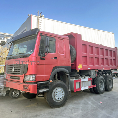 HOWO 6x4 dieci spinge la tonnellata resistente 18 dell'autocarro con cassone ribaltabile 371hp 30 cubica