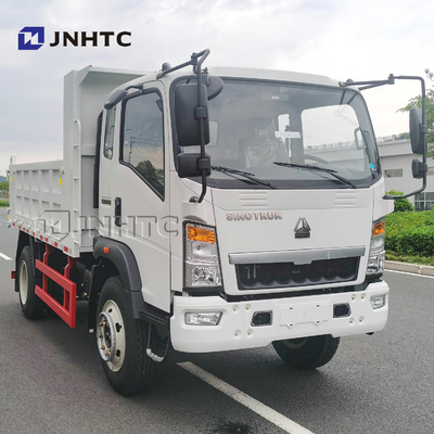 Tonnellate 10 dello scaricatore 4x2 8 Ton Dump Tipper Truck della ruota di Sinotruk Homan Euro2 6