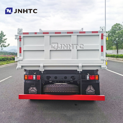 Tonnellate 10 dello scaricatore 4x2 8 Ton Dump Tipper Truck della ruota di Sinotruk Homan Euro2 6