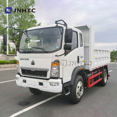 Tonnellate 10 dello scaricatore 4x2 8 Ton Dump Tipper Truck della ruota di Sinotruk Homan Euro2 6