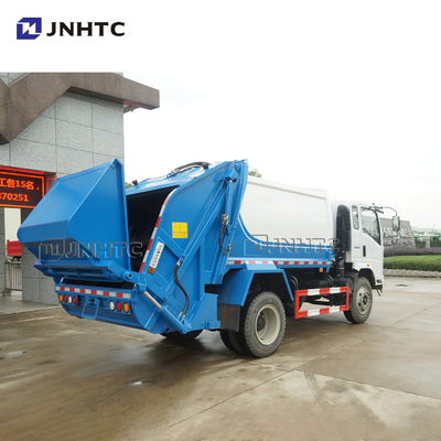 Piccolo camion del compattatore di rifiuti 5m3 di HOWO 4x2