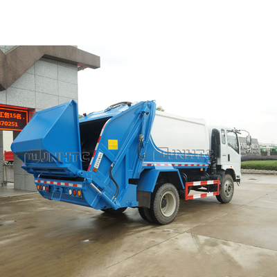 Piccolo camion del compattatore di rifiuti 5m3 di HOWO 4x2