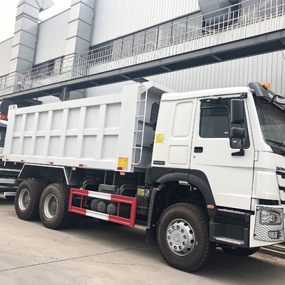 Scarico 20Cubic 336hp 6x4 Tipper Truck For Sudan di HOWO Euro2 LHD RHD