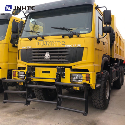 Tonnellata dieci Wheeler Dump Truck 20Cubic 371hp di tonnellata 30 di HOWO 6x4 20 con il corpo del carico di 5.6m
