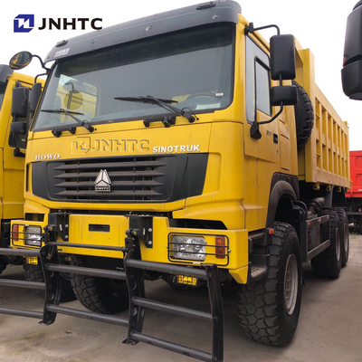 Tonnellata dieci Wheeler Dump Truck 20Cubic 371hp di tonnellata 30 di HOWO 6x4 20 con il corpo del carico di 5.6m