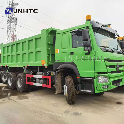 10 autocarro con cassone ribaltabile resistente delle ruote 371hp 30t 18M3 HOWO 6x4
