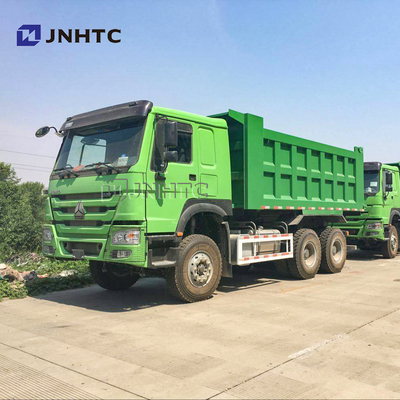 10 autocarro con cassone ribaltabile resistente delle ruote 371hp 30t 18M3 HOWO 6x4