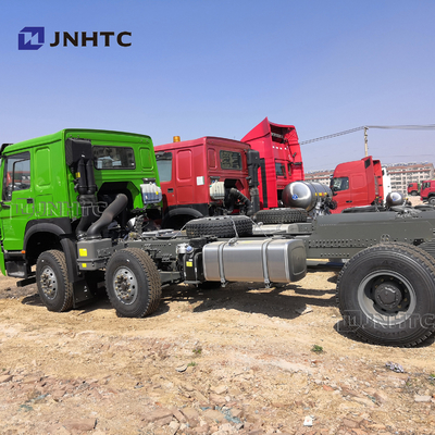 10 autocarro con cassone ribaltabile resistente delle ruote 371hp 30t 18M3 HOWO 6x4