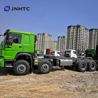 10 autocarro con cassone ribaltabile resistente delle ruote 371hp 30t 18M3 HOWO 6x4