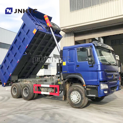 Autocarro con cassone ribaltabile di caricamento di auto di tonnellata 371hp delle ruote 30 di Sinotruk HOWO 6x4 10 per la Tanzania