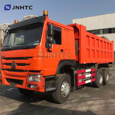 Tonnellata cubica 371hp delle ruote 30 di Tipper Truck Stone Sand 10 del tester di HOWO 6x4 20