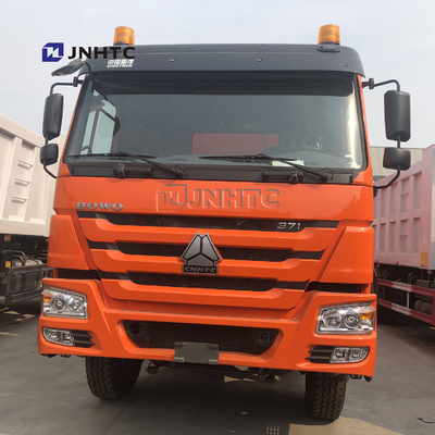 Tonnellata cubica 371hp delle ruote 30 di Tipper Truck Stone Sand 10 del tester di HOWO 6x4 20
