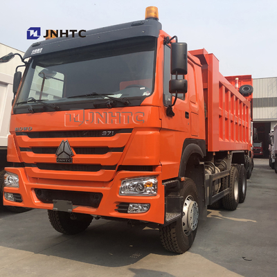 Tonnellata cubica 371hp delle ruote 30 di Tipper Truck Stone Sand 10 del tester di HOWO 6x4 20