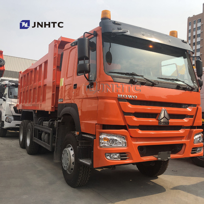 Tonnellata cubica 371hp delle ruote 30 di Tipper Truck Stone Sand 10 del tester di HOWO 6x4 20