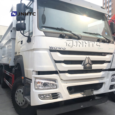 Sinotruk HOWO 6x4 10 spinge l'autocarro con cassone ribaltabile resistente 30t 18Cubic 380hp