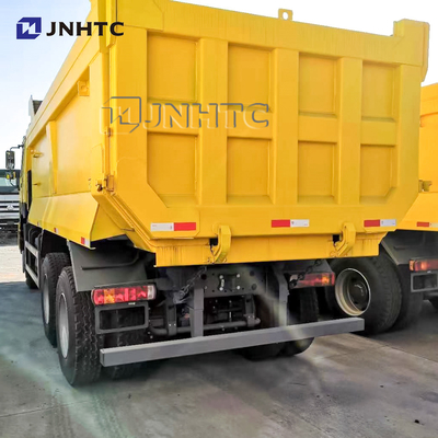 La pietra resistente dell'autocarro con cassone ribaltabile di Sinotruk HOWO 6x4 insabbia 10 la tonnellata 20Cubic 420hp delle ruote 30