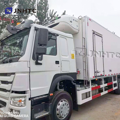 Il frigorifero del congelatore del camion di consegna del contenitore di HOWO 6x4 ha refrigerato le 20 tonnellate vaccino