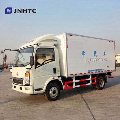 Azionamento di bassa potenza della mano destra del camion refrigerato di Sinotruk HOWO 4X2 5t