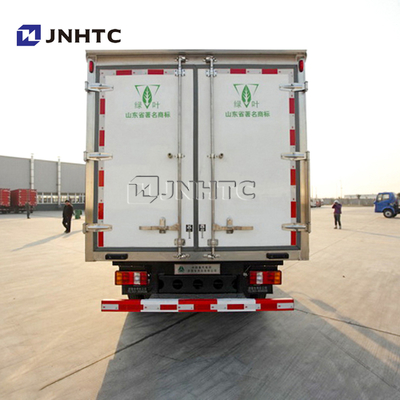 Congelatore commerciale di bassa potenza Van del camion del contenitore di frigorifero dei camion di HOWO 4X2 8000kg