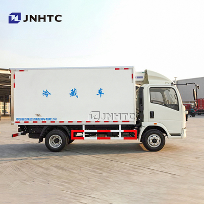 Azionamento di bassa potenza della mano destra del camion refrigerato di Sinotruk HOWO 4X2 5t