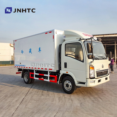 Azionamento di bassa potenza della mano destra del camion refrigerato di Sinotruk HOWO 4X2 5t