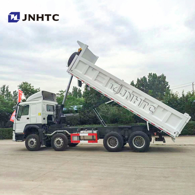 Letto piano smontabile Tray Tipper dell'autocarro con cassone ribaltabile del contenitore di carico di SINOTRUK HOWO 8X4 371hp