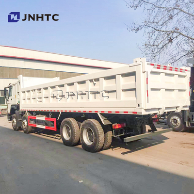 Letto piano smontabile Tray Tipper dell'autocarro con cassone ribaltabile del contenitore di carico di SINOTRUK HOWO 8X4 371hp
