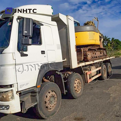 Letto piano smontabile Tray Tipper dell'autocarro con cassone ribaltabile del contenitore di carico di SINOTRUK HOWO 8X4 371hp
