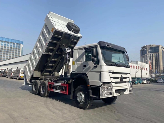 Scarico di sollevamento medio Truck371HP 6X4 20CBM del sistema SINOTRUK HOWO 25 tonnellate di carico