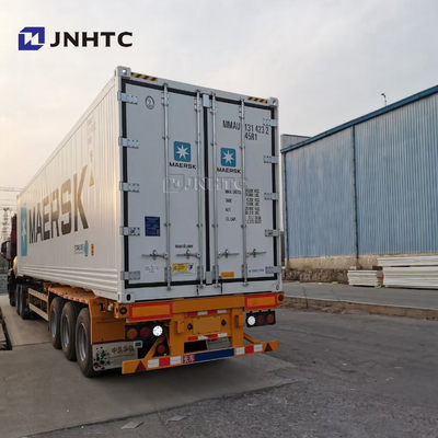 3 assi 30tons 50tons hanno refrigerato le verdure che del rimorchio dei semi la carne beve il trasporto