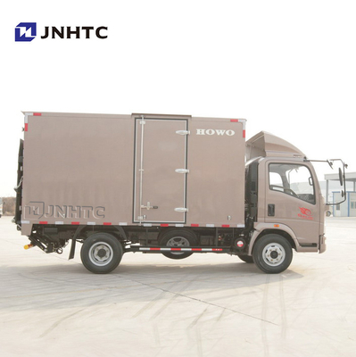 SINOTRUK HOWO 6 tonnellate di 116hp LHD di camion Van Cargo Truck della scatola