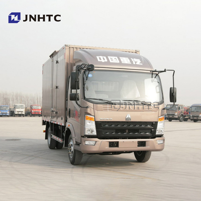 SINOTRUK HOWO 6 tonnellate di 116hp LHD di camion Van Cargo Truck della scatola