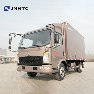 SINOTRUK HOWO 6 tonnellate di 116hp LHD di camion Van Cargo Truck della scatola