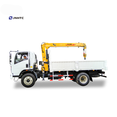 Howo accende 2 tonnellate 3 tonnellate di piccolo autocarro con cassone ribaltabile con Crane Left Right Hand Drive