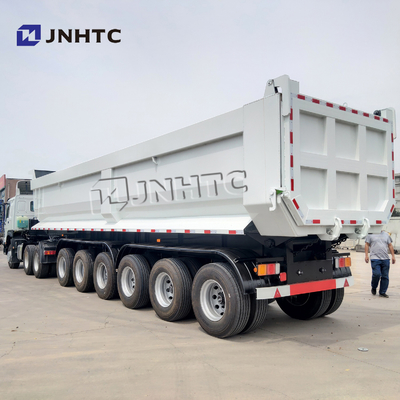 SINOTRUK tre quattro auto resistente dei rimorchi 50T 40cbm dei semi degli assi che fornisce di punta l'autocarro con cassone ribaltabile