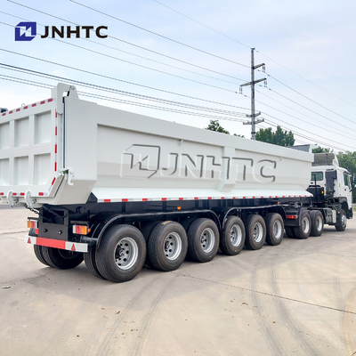 SINOTRUK tre quattro auto resistente dei rimorchi 50T 40cbm dei semi degli assi che fornisce di punta l'autocarro con cassone ribaltabile