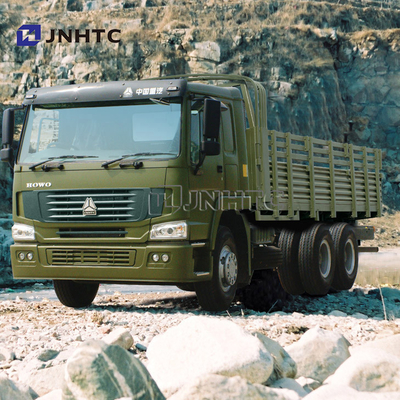 Camion militare del carico dei camion di esercito dell'azionamento completo della ruota di SINOTRUK 6x6