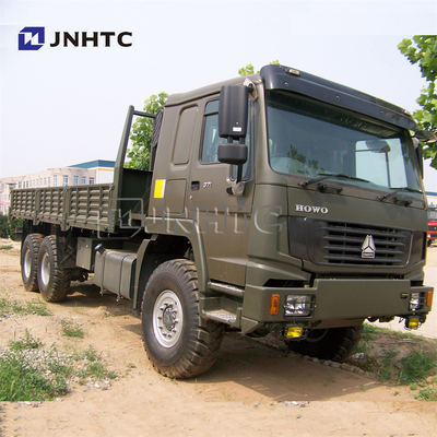 Camion militare del carico dei camion di esercito dell'azionamento completo della ruota di SINOTRUK 6x6