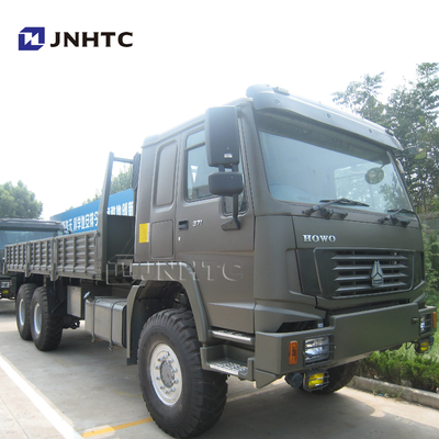 Camion militare del carico dei camion di esercito dell'azionamento completo della ruota di SINOTRUK 6x6