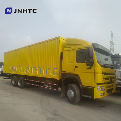 Camion pesante 10 Wheeler Lorry del carico del contenitore di camion 6*4 del carico di Sinotruk HOWO