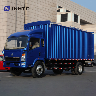 Vagone commerciale di bassa potenza Van Truck del contenitore di carico di trasporto dei camion di HOWO 4x2