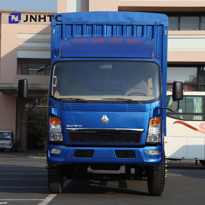Vagone commerciale di bassa potenza Van Truck del contenitore di carico di trasporto dei camion di HOWO 4x2