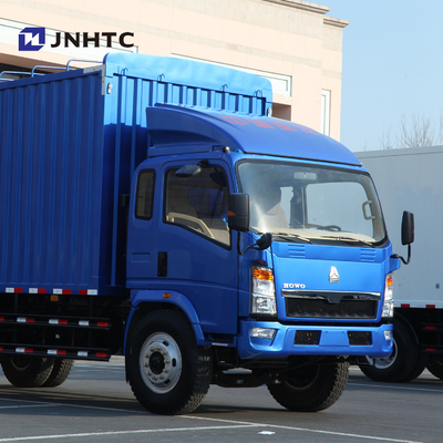 Vagone commerciale di bassa potenza Van Truck del contenitore di carico di trasporto dei camion di HOWO 4x2