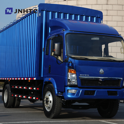 Vagone commerciale di bassa potenza Van Truck del contenitore di carico di trasporto dei camion di HOWO 4x2