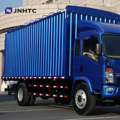 Vagone commerciale di bassa potenza Van Truck del contenitore di carico di trasporto dei camion di HOWO 4x2