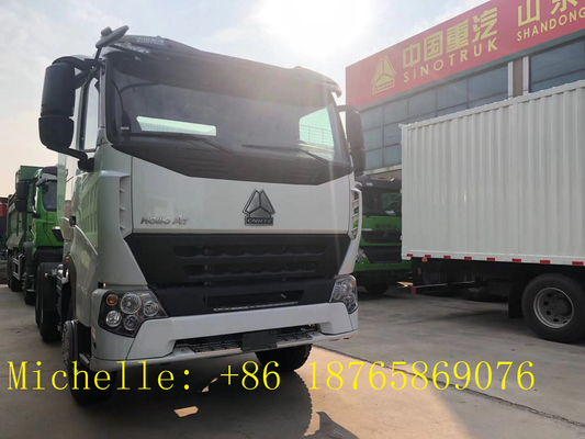 Carraio Tractor Head del camion 10 del trattore di Sinotruk Howo 6*4 100 tonnellate