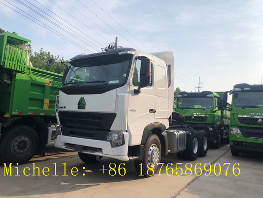 Carraio Tractor Head del camion 10 del trattore di Sinotruk Howo 6*4 100 tonnellate