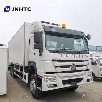 Camion refrigerato dei container 6x4 del frigorifero di Sinotruk Howo 20 tonnellate